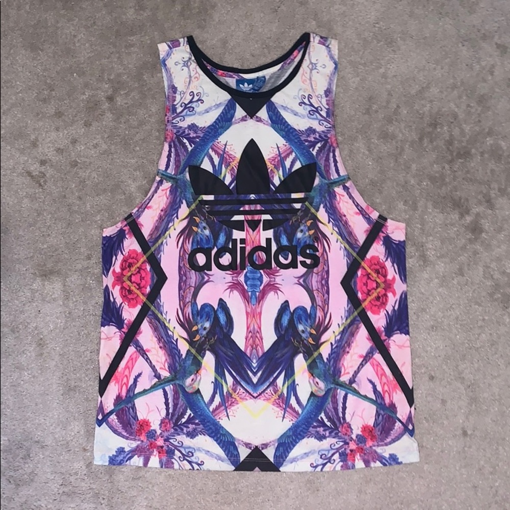 ADIDAS TANK!!